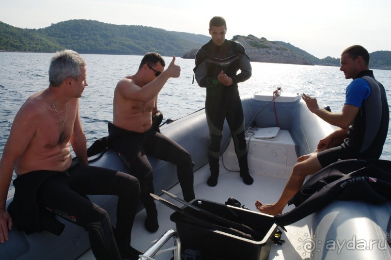 Хорватия - круиз.