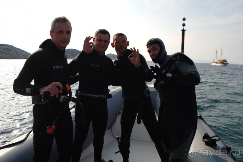 Хорватия - круиз.