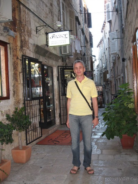 Хорватия - круиз.