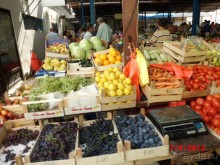 продуктовый рынок в Ульцине