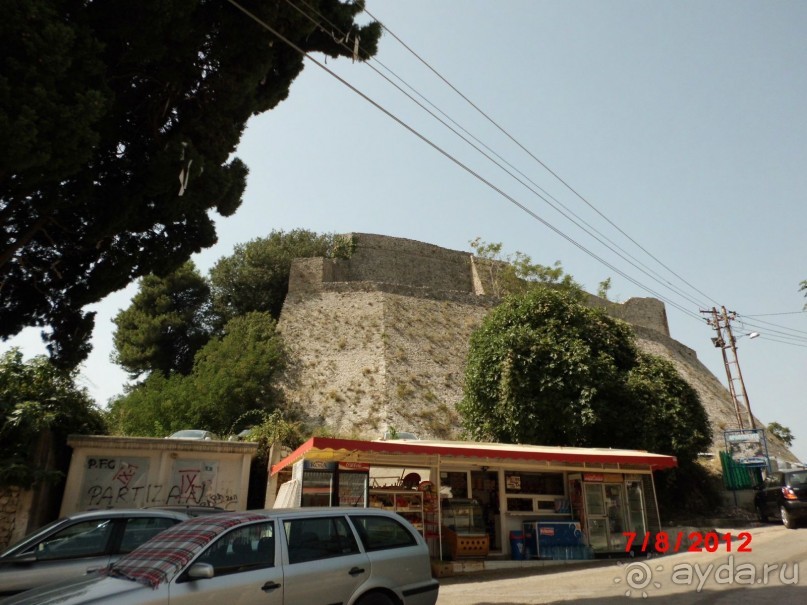 Старый город в Ульцине