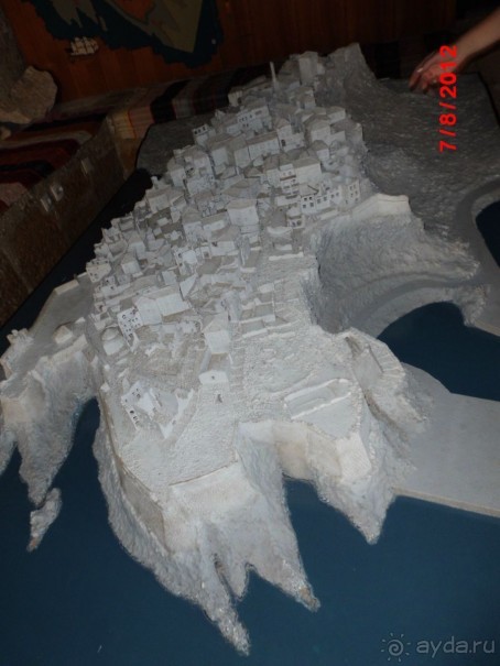 макет Старого города