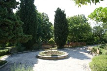 Территория отеля