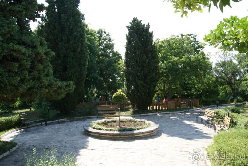 Территория отеля