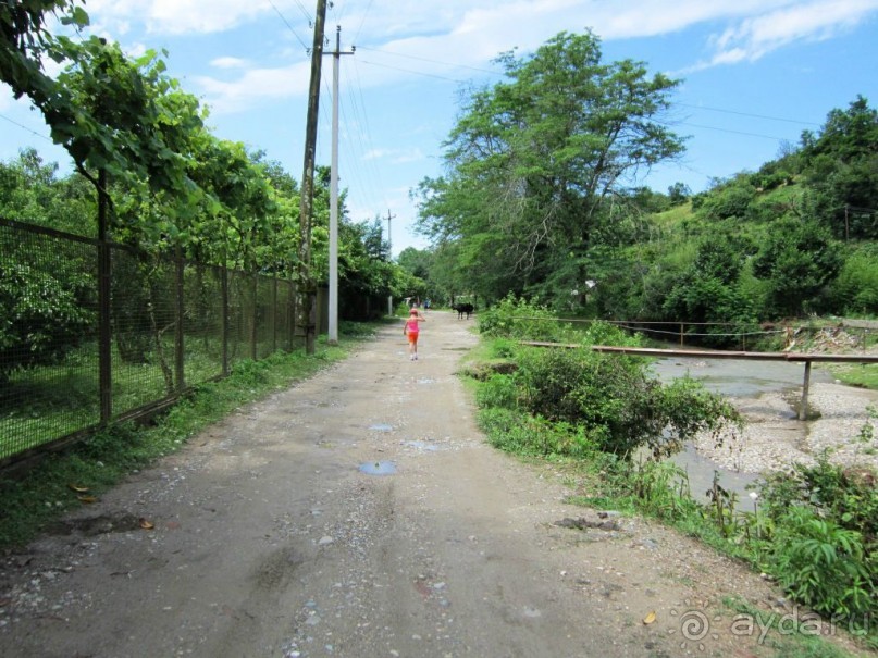 фото частный сектор