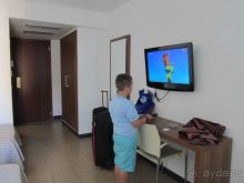 Прошу обратить внимание на то, что отель имеет статус 4 звезды!