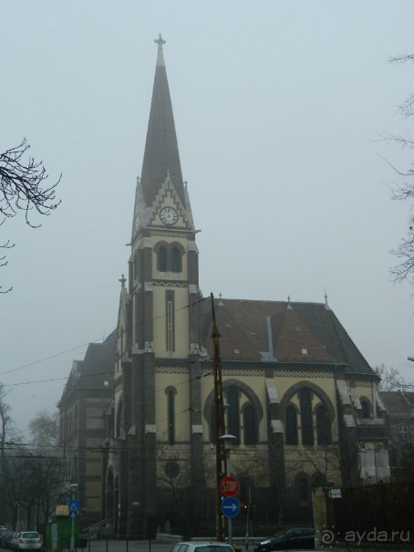 Новый Год на родине Гуляша