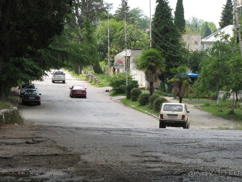 дорога к Черноморцу