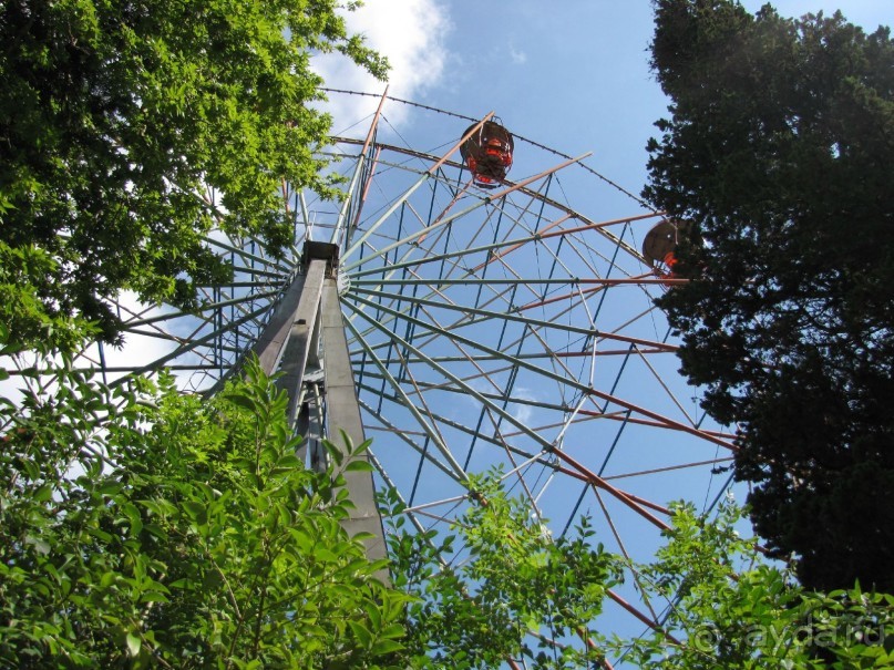 парк Гудауты