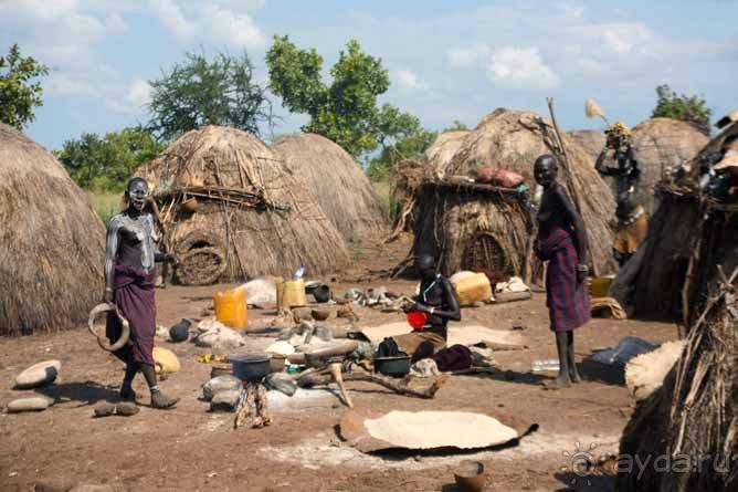 С Федором Конюховым - К племени Мурсии (Южная Эфиопия)