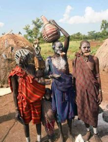 С Федором Конюховым - К племени Мурсии (Южная Эфиопия)