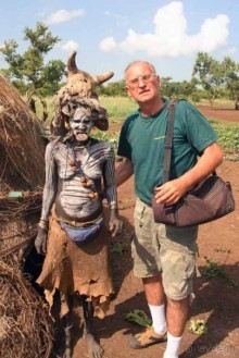 С Федором Конюховым - К племени Мурсии (Южная Эфиопия)