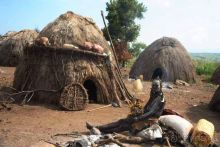 С Федором Конюховым - К племени Мурсии (Южная Эфиопия)