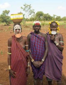 С Федором Конюховым - К племени Мурсии (Южная Эфиопия)