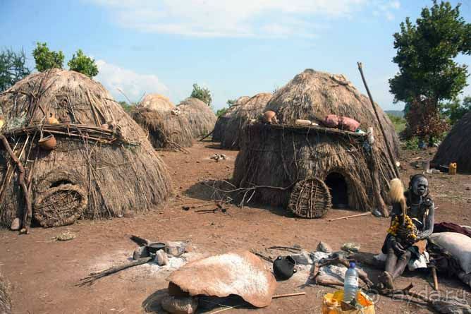 С Федором Конюховым - К племени Мурсии (Южная Эфиопия)