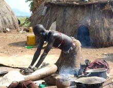 С Федором Конюховым - К племени Мурсии (Южная Эфиопия)