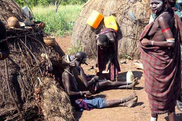 С Федором Конюховым - К племени Мурсии (Южная Эфиопия)