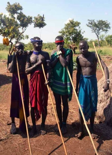 С Федором Конюховым - К племени Мурсии (Южная Эфиопия)