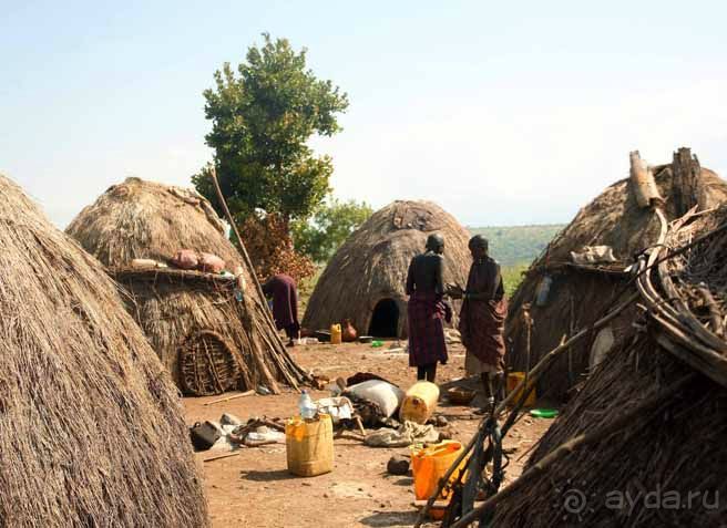 С Федором Конюховым - К племени Мурсии (Южная Эфиопия)