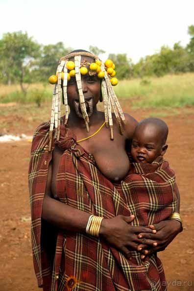 С Федором Конюховым - К племени Мурсии (Южная Эфиопия)