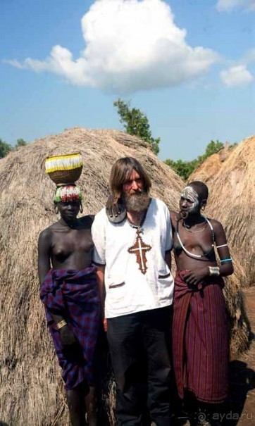 С Федором Конюховым - К племени Мурсии (Южная Эфиопия)