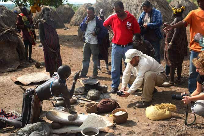 С Федором Конюховым - К племени Мурсии (Южная Эфиопия)