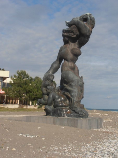 Ирэн - отличный отель в Пицунде