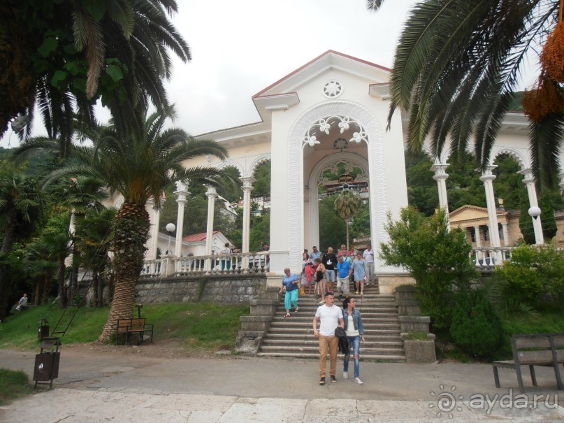 Ирэн - отличный отель в Пицунде