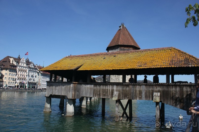 Два в одном флаконе. Экскурсионный тур  Италия-Швейцария