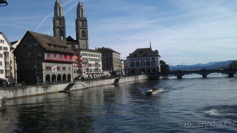 Два в одном флаконе. Экскурсионный тур  Италия-Швейцария