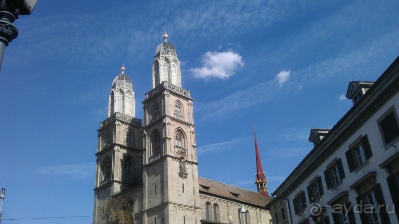 Два в одном флаконе. Экскурсионный тур  Италия-Швейцария