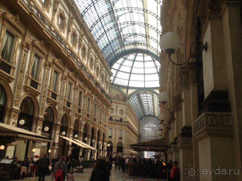 Два в одном флаконе. Экскурсионный тур  Италия-Швейцария