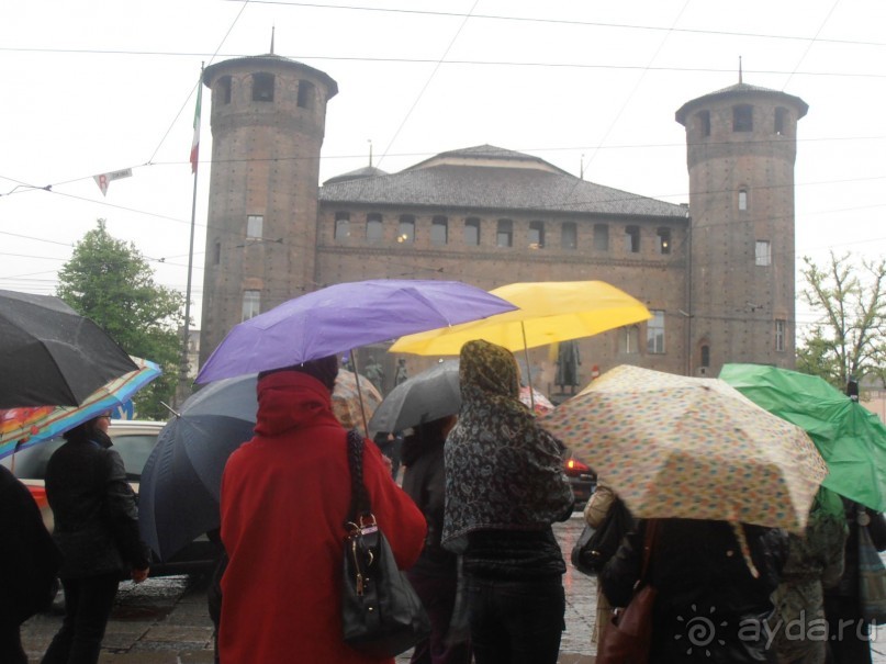 Два в одном флаконе. Экскурсионный тур  Италия-Швейцария