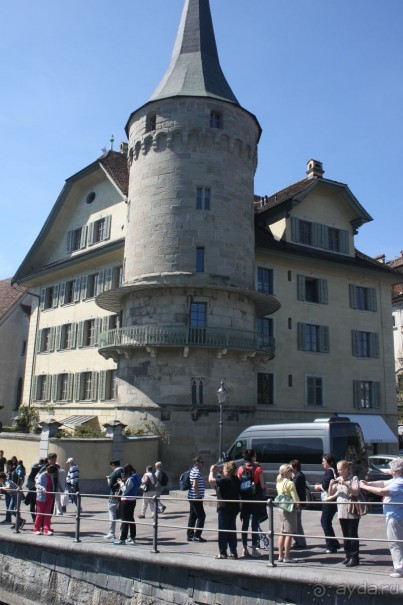 Два в одном флаконе. Экскурсионный тур  Италия-Швейцария