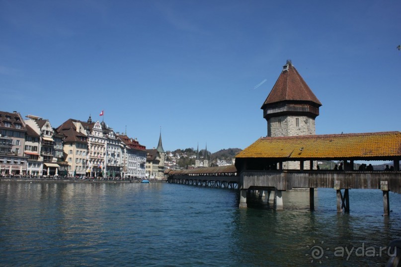 Два в одном флаконе. Экскурсионный тур  Италия-Швейцария