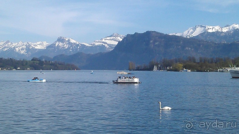 Два в одном флаконе. Экскурсионный тур  Италия-Швейцария