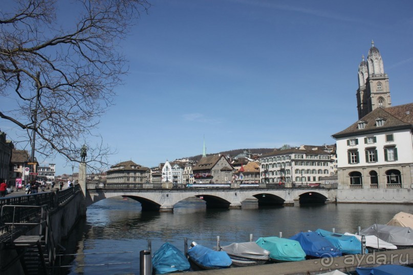 Два в одном флаконе. Экскурсионный тур  Италия-Швейцария