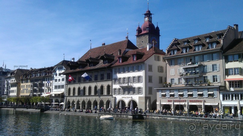 Два в одном флаконе. Экскурсионный тур  Италия-Швейцария