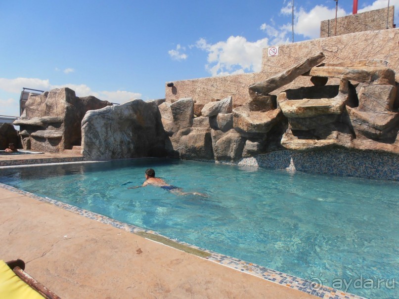 Джакузи с видом на море!