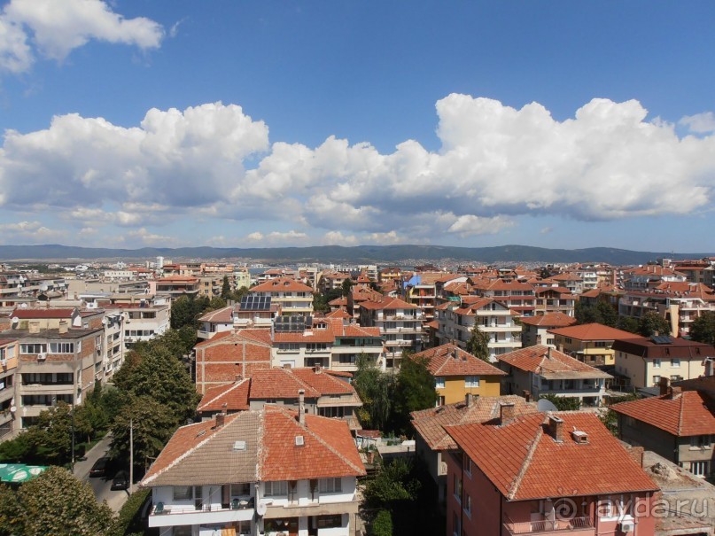 Джакузи с видом на море!