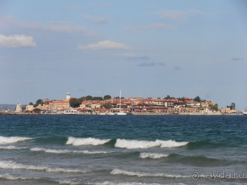 Джакузи с видом на море!