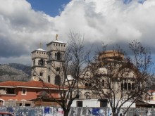 Собор в городе Бар (на реставрации)