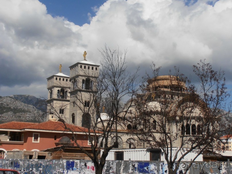 Собор в городе Бар (на реставрации)