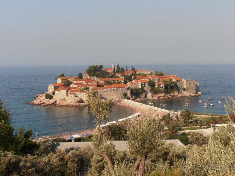 Чудо-остров Св.Стефан