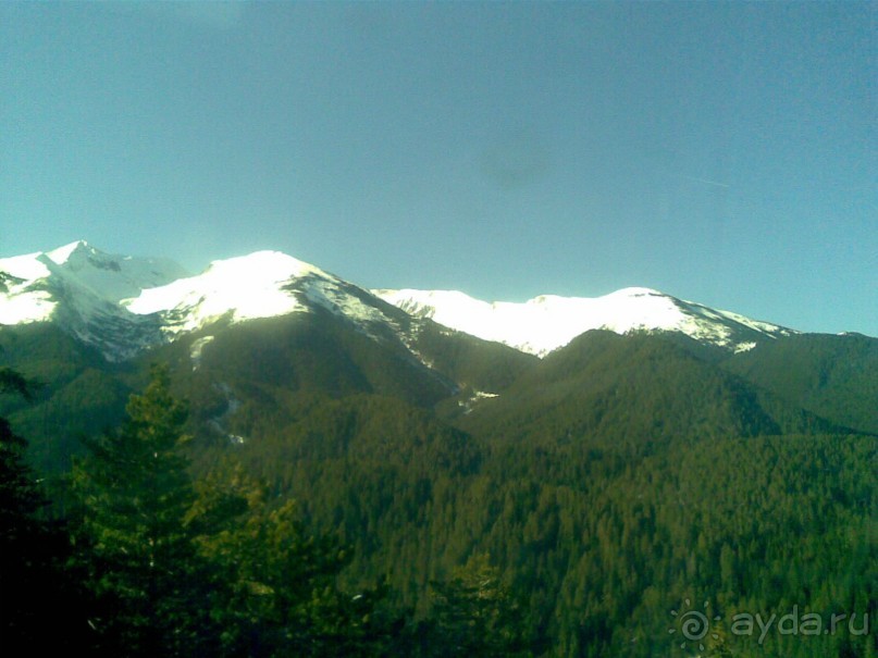 Горы, горы...