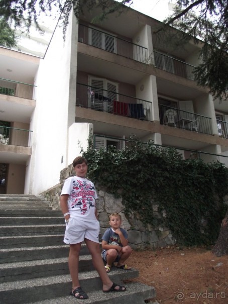 наш отдых в Хорватии