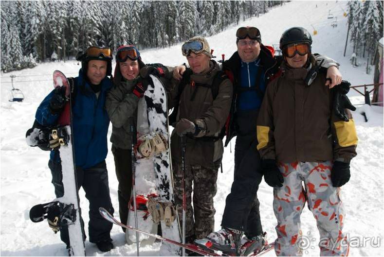 Весёлая компания… Вениамин, Артём, я, и два Жеки……..