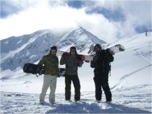 Тодорка, верхняя станция подъёмника….