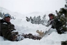 улыбаюсь…….меня уже откапали……