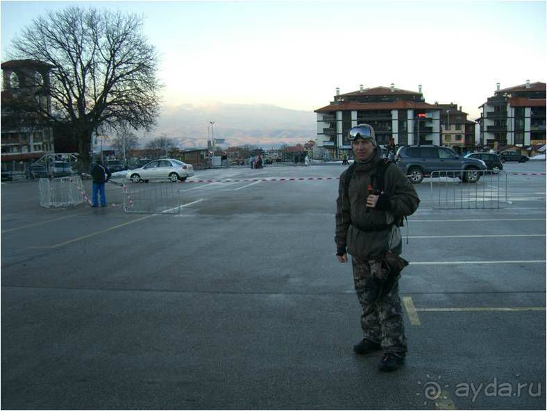 …откатались …пора в отель….сауна ждёт….